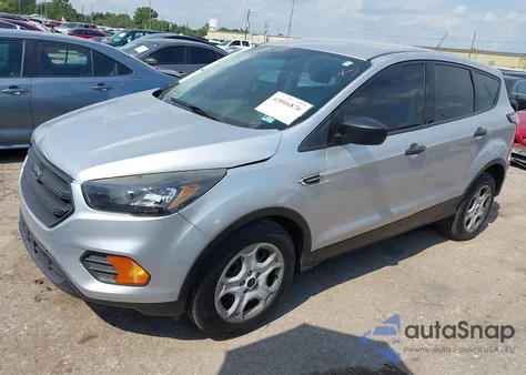 2018 Ford Escape S from USA, damaged, VIN 1FMCU0F73JUB53631